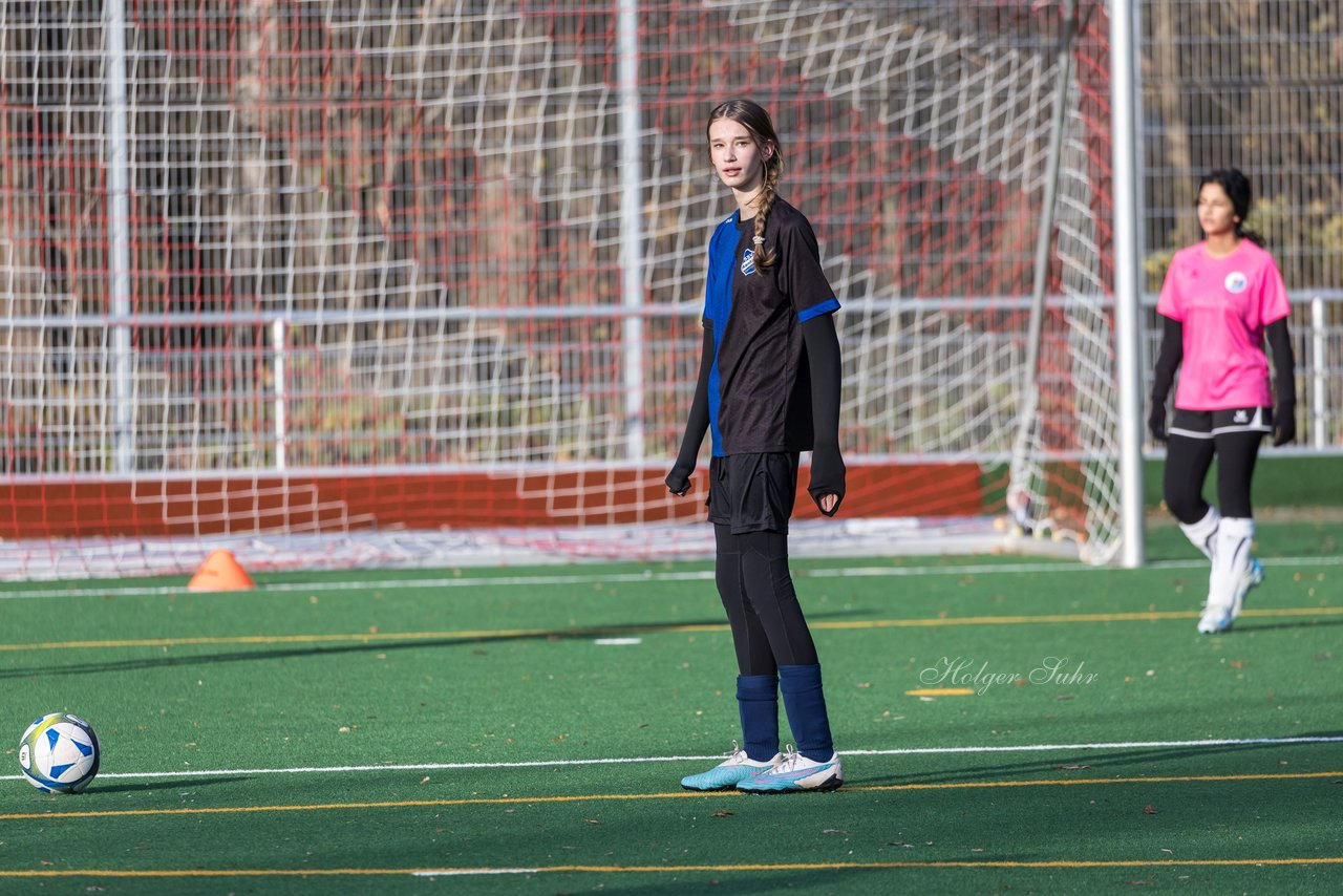 Bild 102 - wCJ VfL Pinneberg - SSV Rantzau : Ergebnis: 0:0